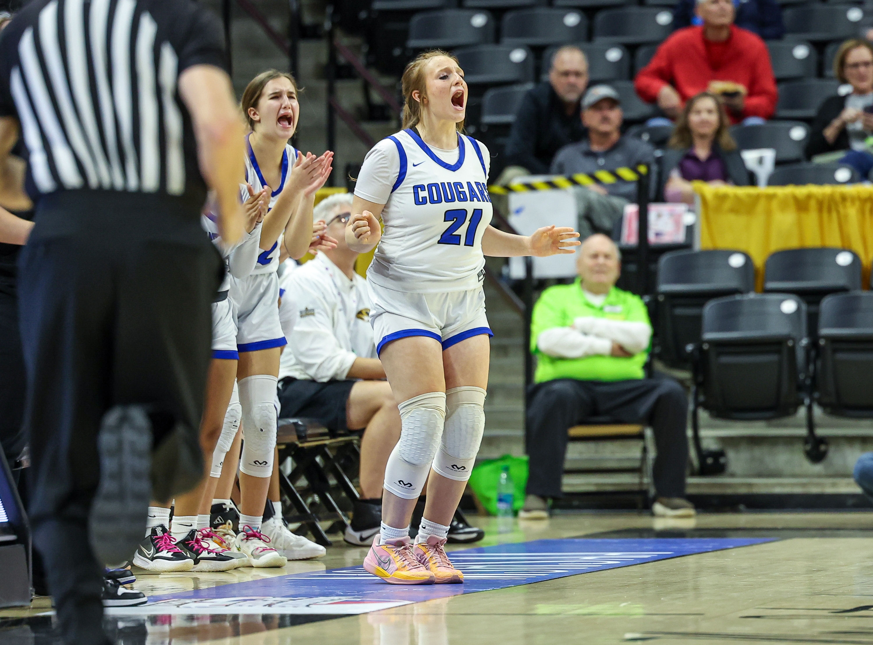 John Burroughs Lutheran St. Charles  Missouri girls basketball March 14 2024 David Smith 27093